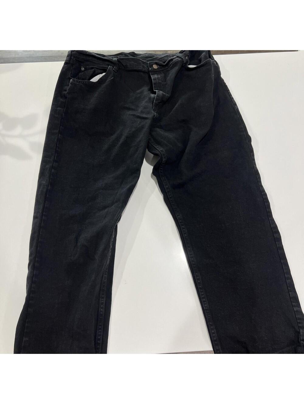 wrangler Premium Quality Black jeans men  40x30